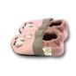 Preview: Krabbelschuhe Einhorn rosa